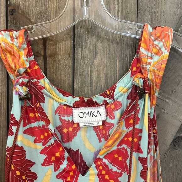 Anthropologie Omika Boho Maxi Dress - Picture 8 of 14